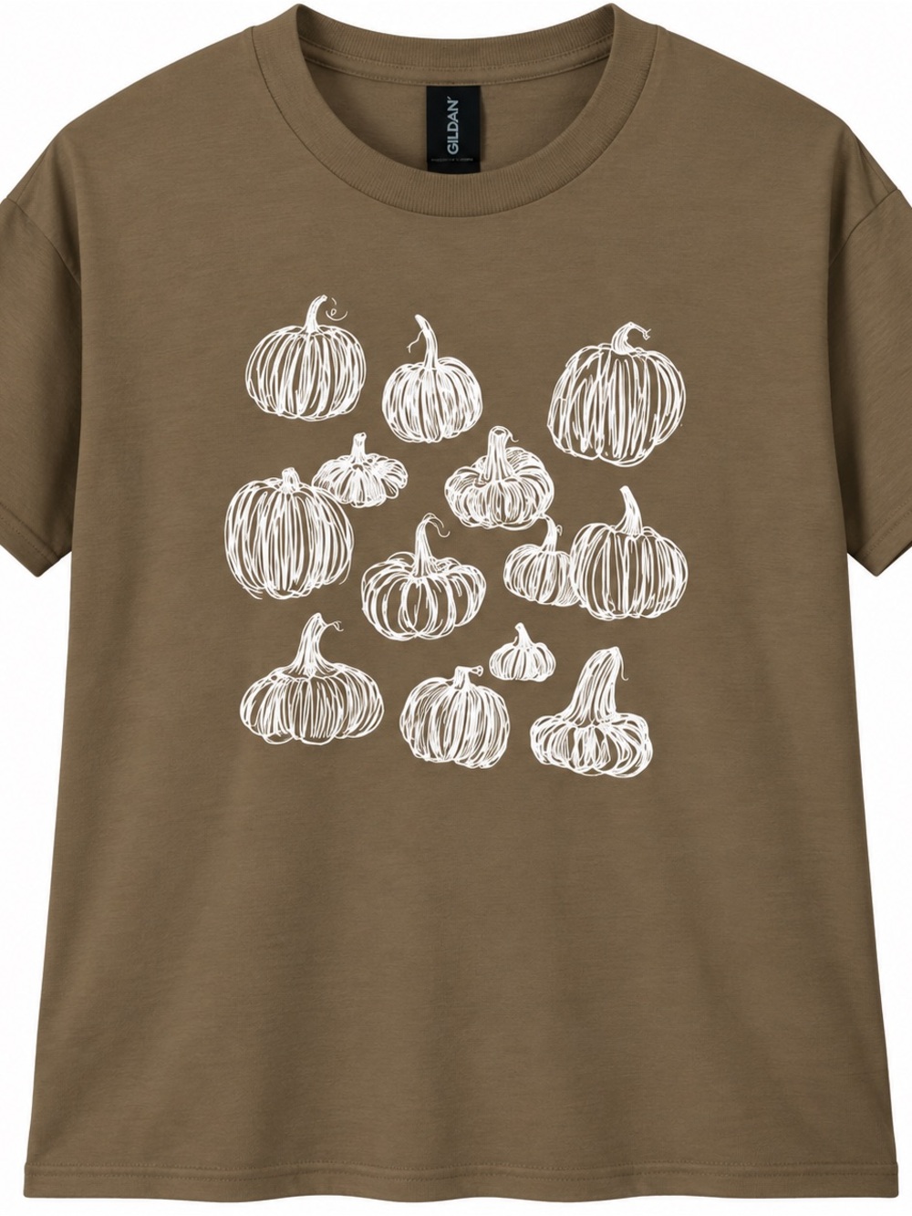 Adult Medium NWOT Pumpkin Graphic Tee